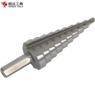 HSS M2 Step Drill Bits for Metal PVC Wood Drilling