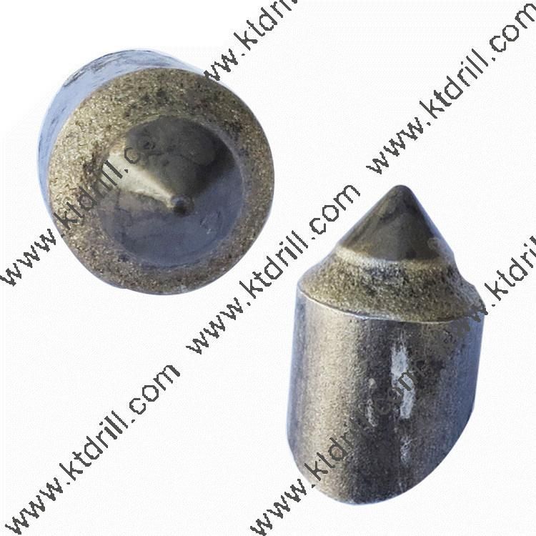 Tungsten Carbide Tip Weld-on Teeth Rt1 Rt2