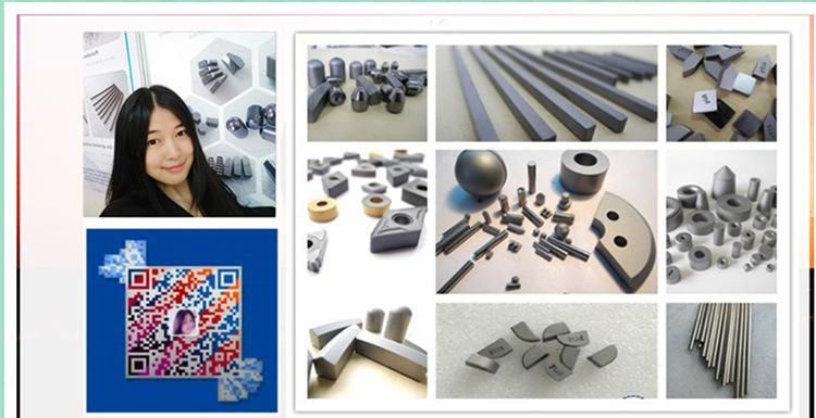 High Quality Cemented Carbide Milling Tips