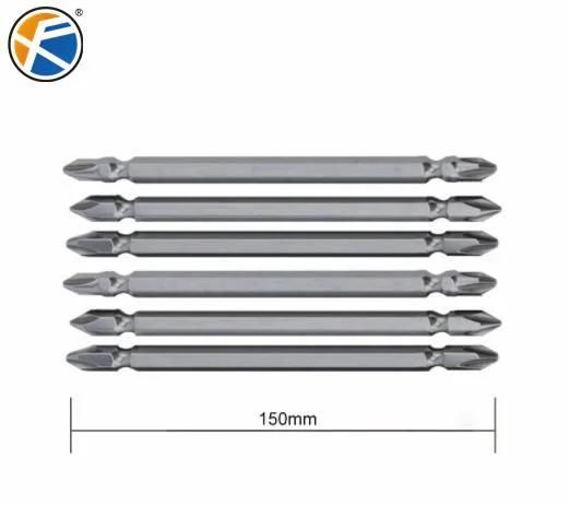 China Wholesale Two Ends Strong Magnetic Screwdriver Bits