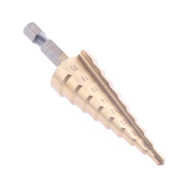 Step Drill Bit for Metal