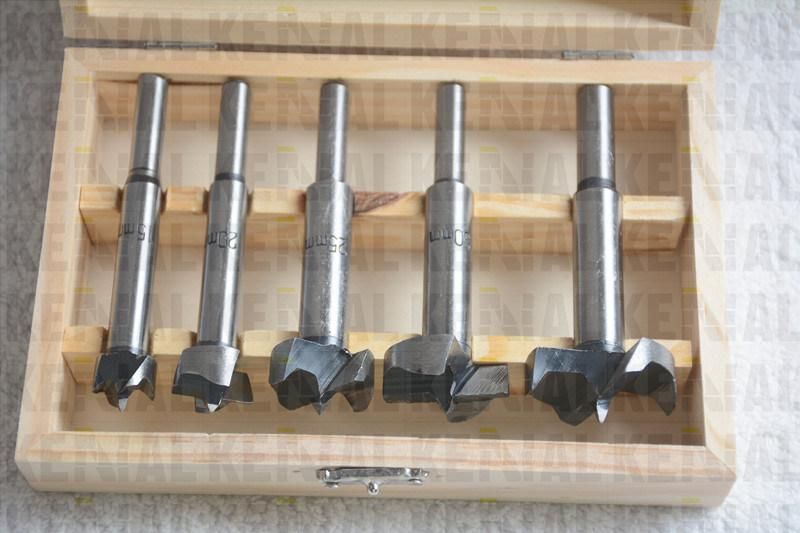 6PCS Wood Forstner Drill Bit