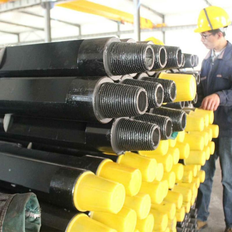 Water Well Drill Pipe Water Well Drill Pipe for Water Well Drilling API Reg Standard 76mm DTH Drill Pipe