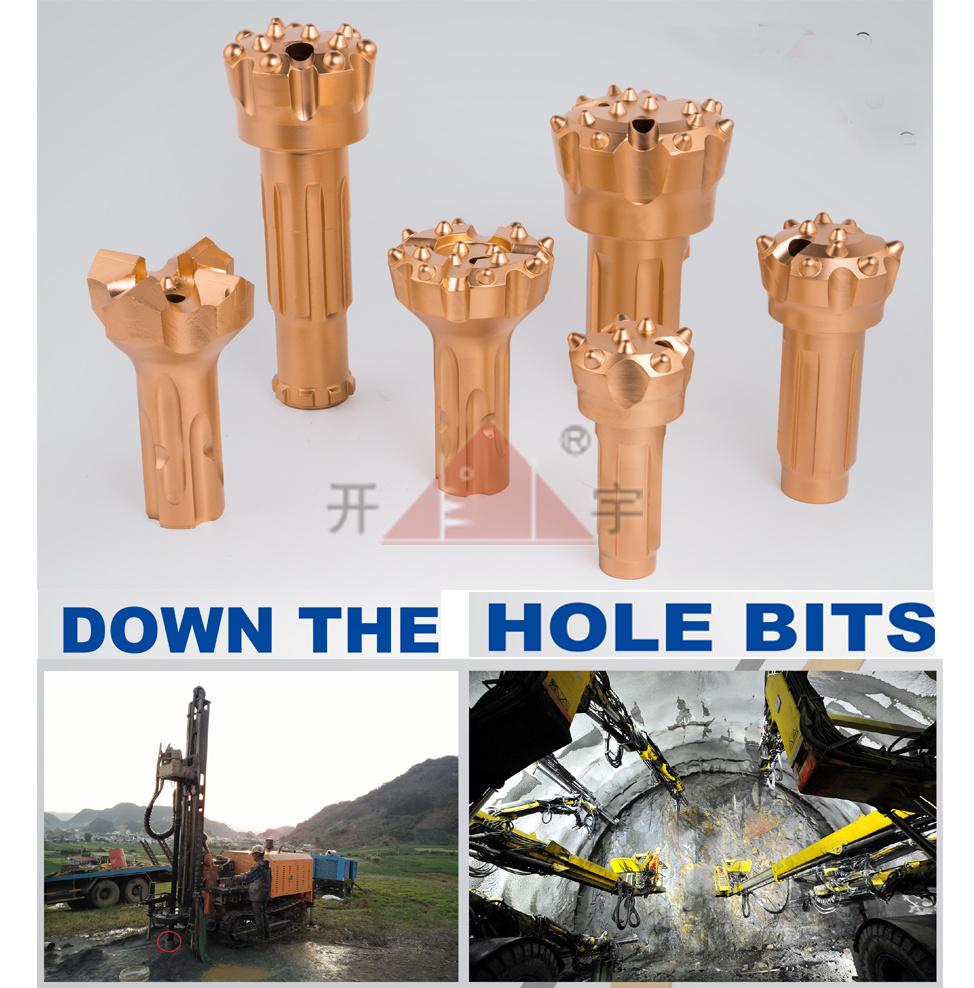 105mm CIR90 Down The Hole Low Air Pressure Drill Bits