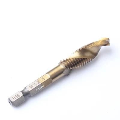 Metric Thread HSS M10 Screw Tapping Bit Tool