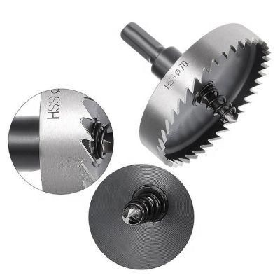 Hot Sales Coating Hole Saw Cutter HSS Drill Bit for Metal Wood Alloy Plastic