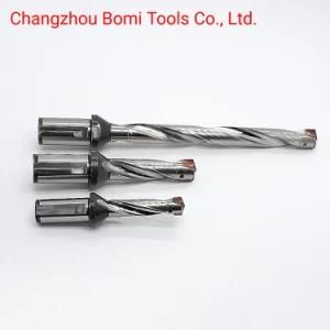 Power Tools Drills Bit U Indexable Carbide Milling Drill Bit with Wcmt Wcmx Spmg Inserts