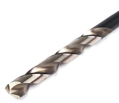 Drill Bit Cn Tech Split Point HSS Jobber Length Cryogenic Drill Bits - 10 Pack (3/8&quot;)