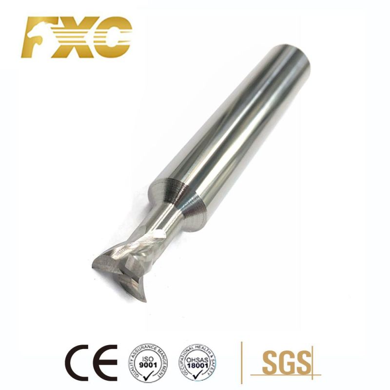 High Performance Solid Carbide Dovetail Milling Cutter