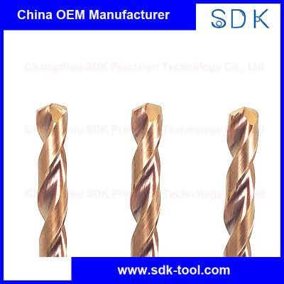 Wholesale 5xd Solid Carbide Drills for Hardened Steel