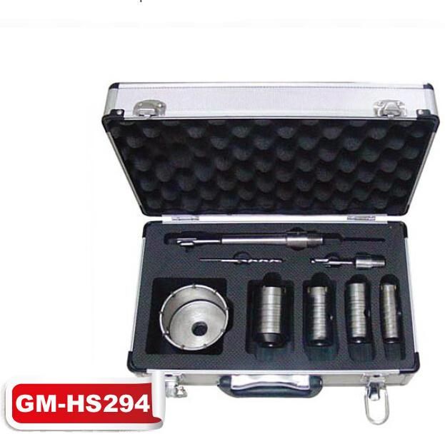 8PCS SDS Concrete Tct Hammer Core Drill Set (GM-HS294)