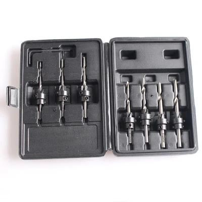 8PCS Tapered Countersink Bit Manufacturer