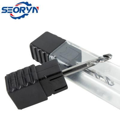 Senyo Mirco Drills-3X, Solid Carbide Drill D2.1