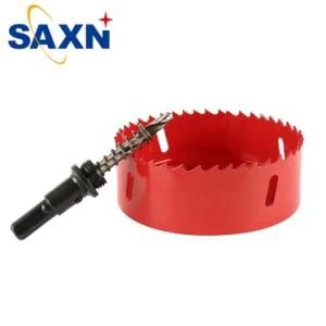 HSS M42 Hole Saw Cutter Bi-Metal Core Drill Bit for PVC