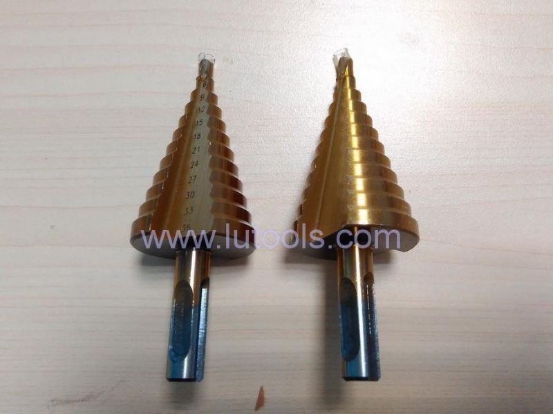 HSS Step Drills SDS Shank