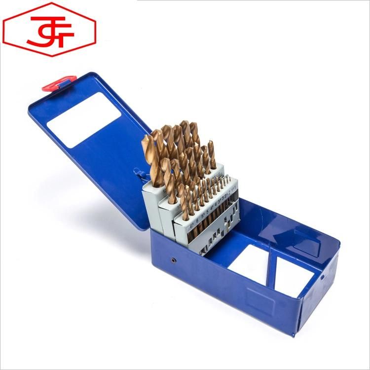 M35 25PCS HSS Drill Bits Set with 5% Cobalt