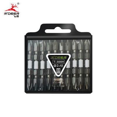 Impact Resistance Screwdriver Bit Set for Industrial Use