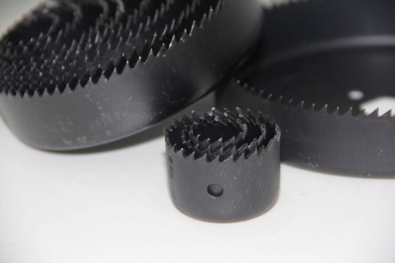 19PCS Carbon Steel Hole Saw Kit for Wood, Plywood, Drywall, PVC etc