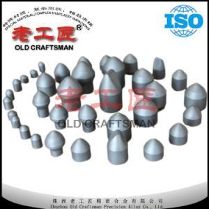 Tungsten Cemented Carbide Spherical Cone-Shaped Teeth
