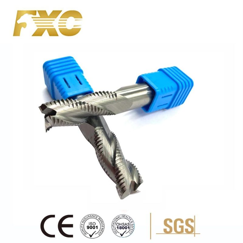 High Precision Carbide Roughing End Mill for Aluminum