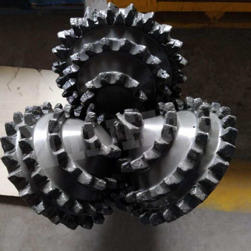 17 1/2" IADC225 Steel Tooth Bit/Milled Tooth Tricone Drill Bit