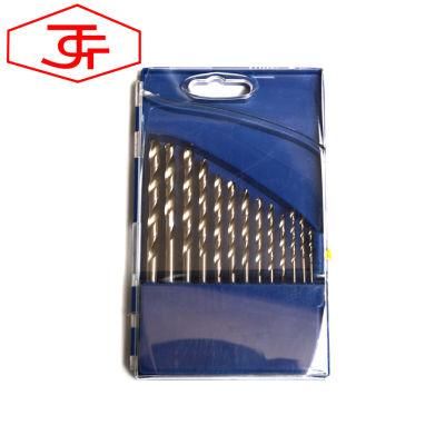 13 Pieces HSS Twist Tungsten Carbide Drill Bit Set