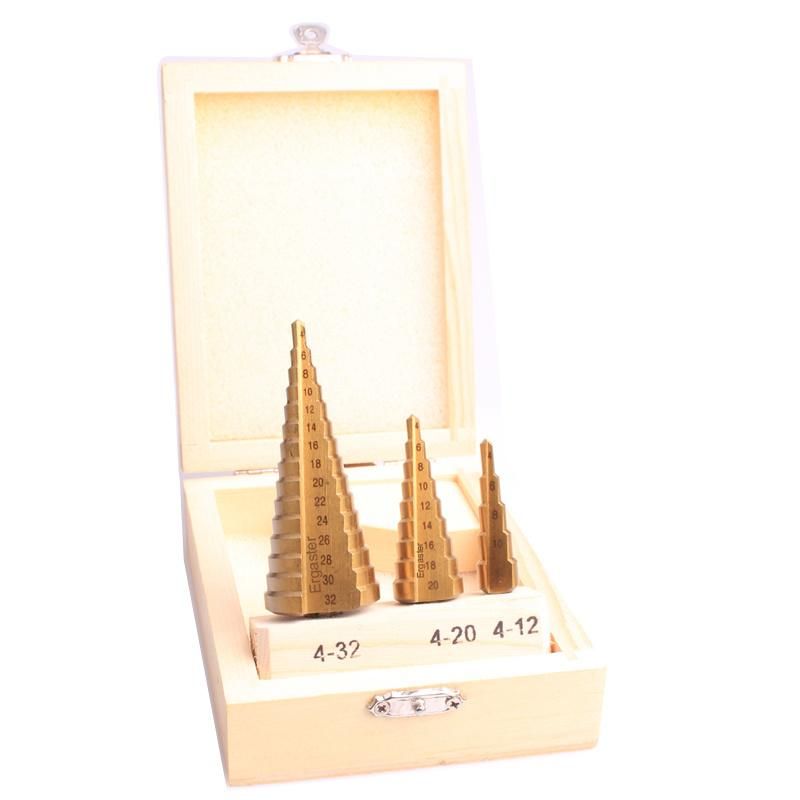 HSS Step Drill Bit Set