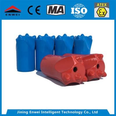 Tungsten Carbide Drill Bits Tapered Button Drill Bit