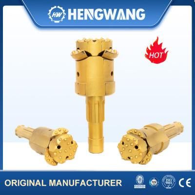 Tricone Drill Bit Concentric Overburden Drilling System with Rings