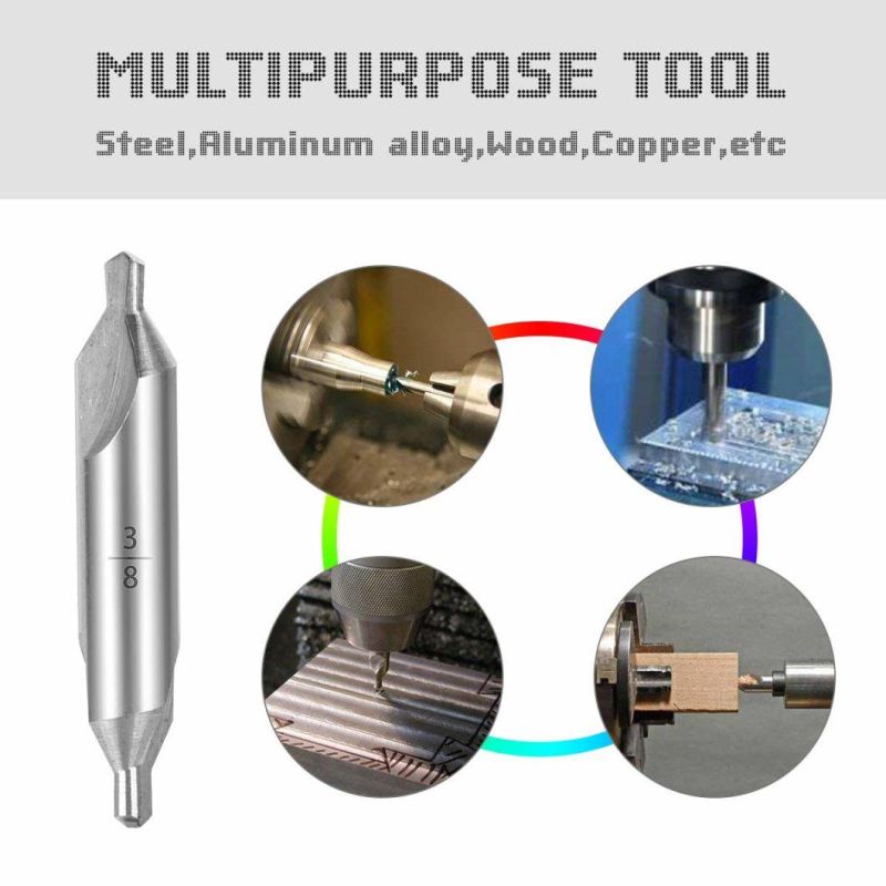 HSS Center Drill, Combined Drill and Countersink