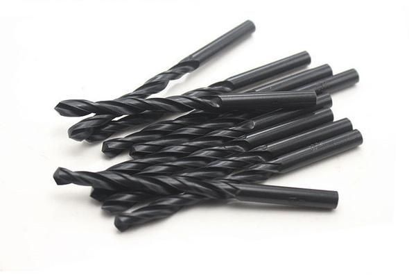 HSS Twist Drill Bits Fully Ground with Black Oxide Finish (TD-005)