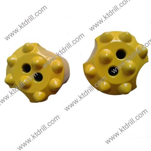 7/8 Buttons Tapered Rock Button Drill Bit Kato (32mm/34mm/36mm/38mm)