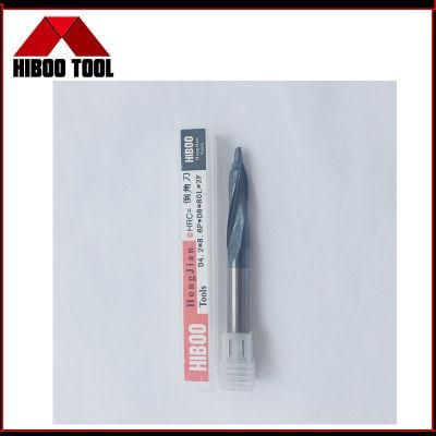 R Angle Solid Carbide End Mill for Profile Cutting