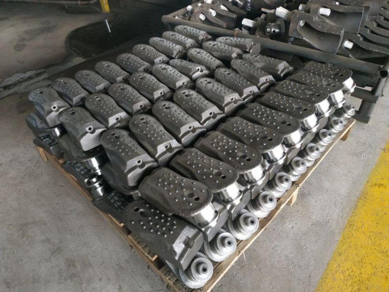 50 Insert Teeth IADC637/Piling Single Roller Cones/Core Barrel