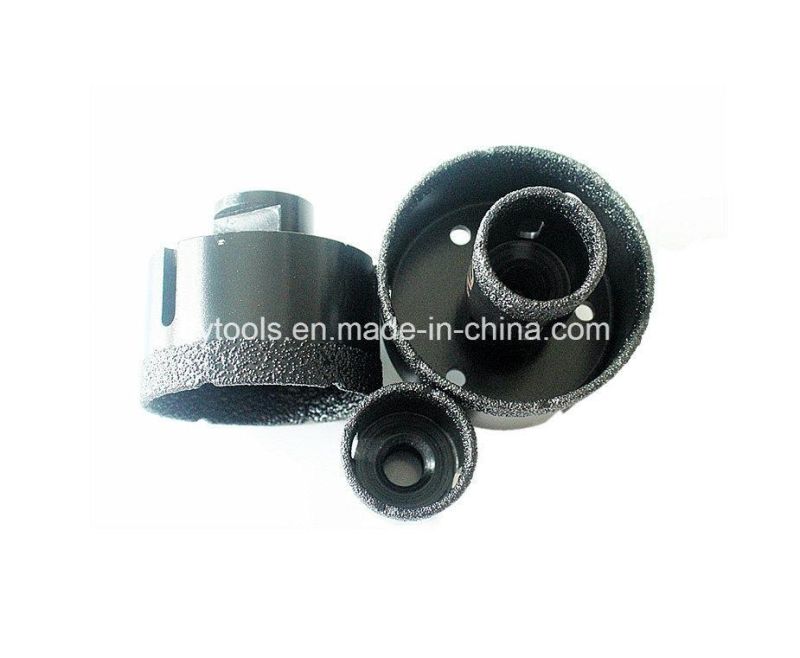 Vacuum Brazed Hard Rock Drilling Bits Manufacturer