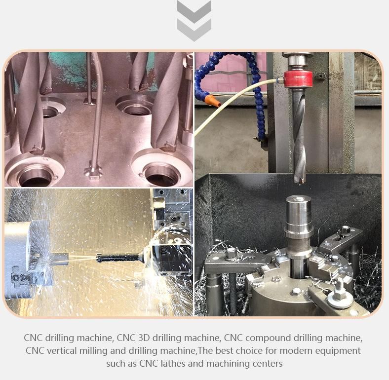 Precision Tools Metal Drilling Spade Drill for CNC Machine Tools