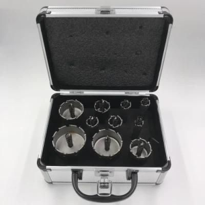 10PC Set Core Drill Hole Saw T. C. T Drill Bits