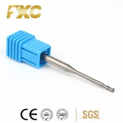 Tungsten Carbide 2 Flutes Aluminum Micro End Mill Cutters