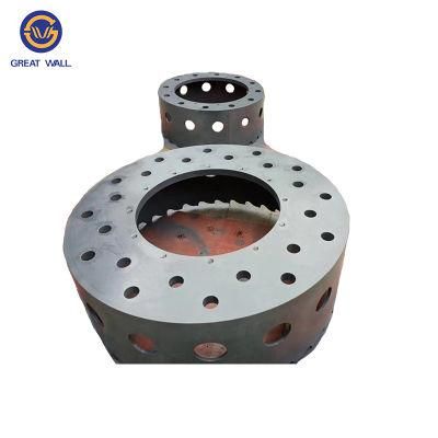 Steel Ductile Cast Iron Pipe Drilling Hole Saw Cutter for Hot Tapping