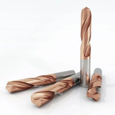 3D 5D Carbide Twist Drill From China