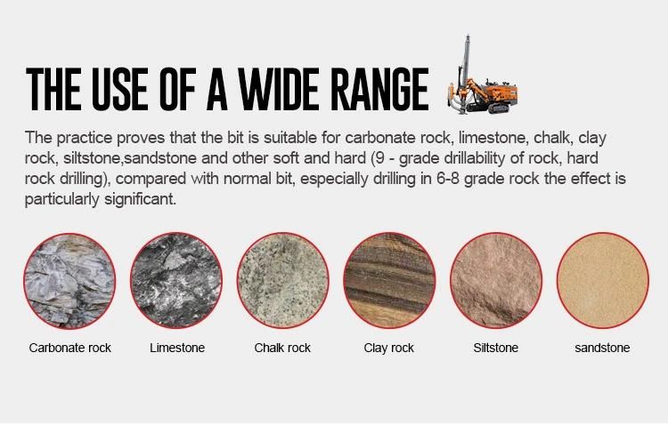 152mm Drill Bit for Impact Hammer Bits