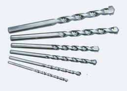 Masonry Drills High Helix Reduced Shank Chrome Plated