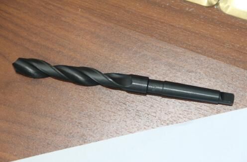 10PCS DIN345 Taper Shank Drill Set