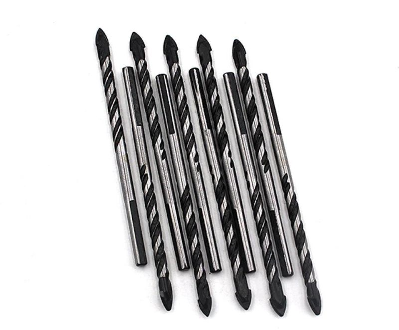 Z-Lion Quick Multifunctional Triangle Hand Electric Drilling Bit Kit Drill Set for Hit Cement Walls/Ceramics/Bricks/Stones