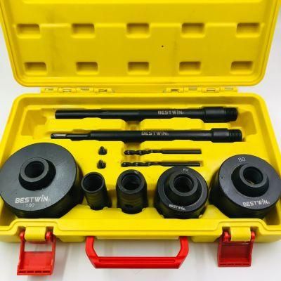 11PCS Tct Metal Hole Saw Cutter Set for Stainless Steel Metal Wood Drilling