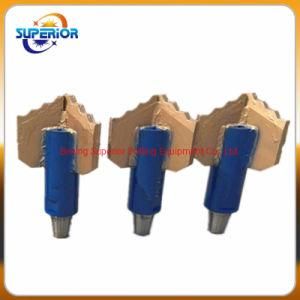 3 Wing Step Drag Bits for Water Well Drilling