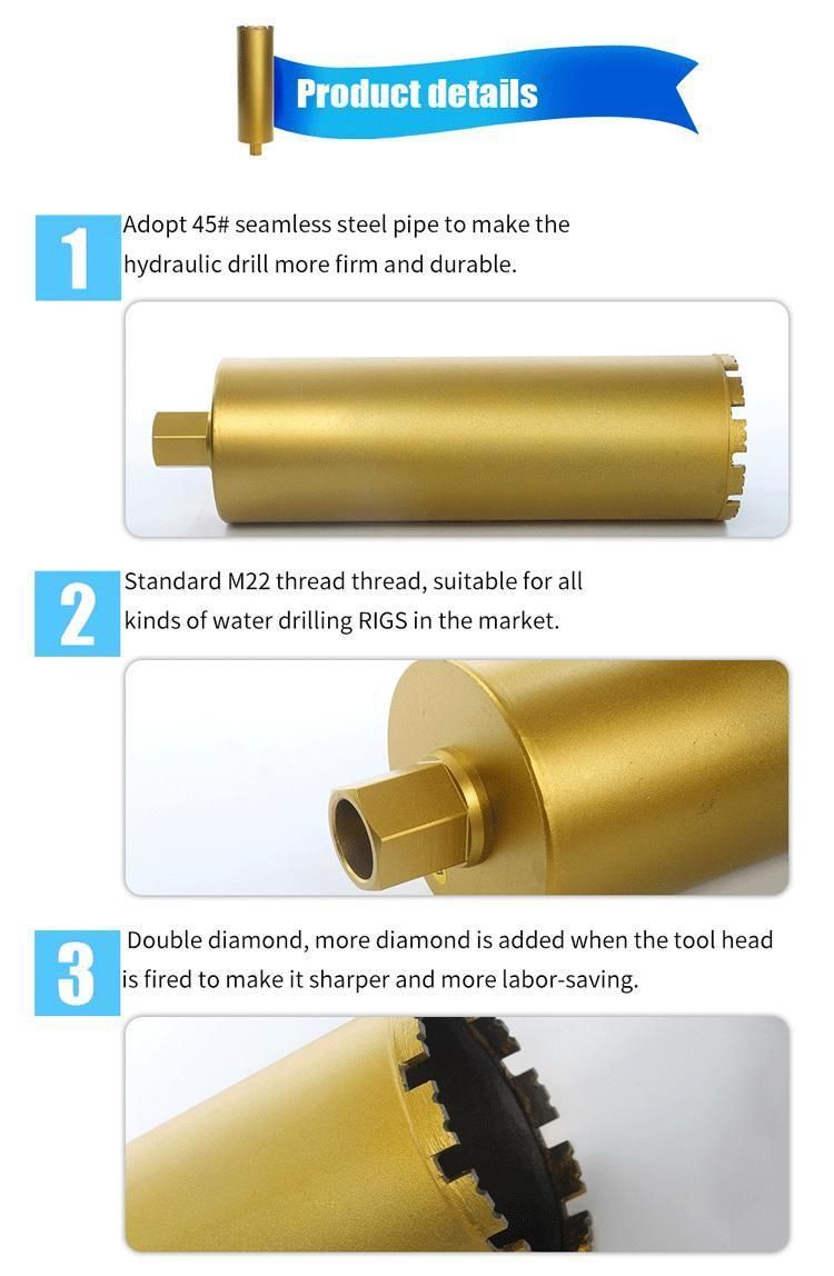 Diamond Hole Saw Core Drill Bit for Coring Granite Mansonry Concrete