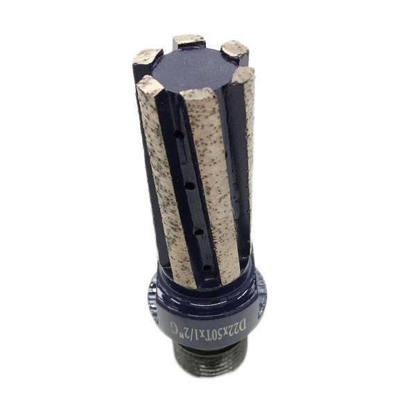 G1/2 CNC Diamond Finger Bit for Stone