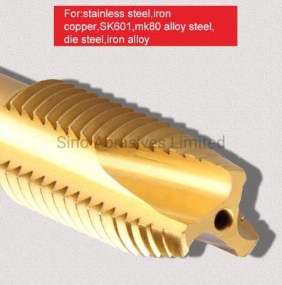 Morse Taper Shank Twist Drills Combination Tap Drill Bit