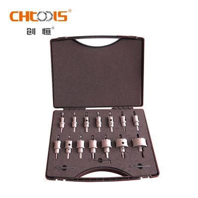 Chinese Factory for Metal Drilling 14PCS Carbide Holesaw Set